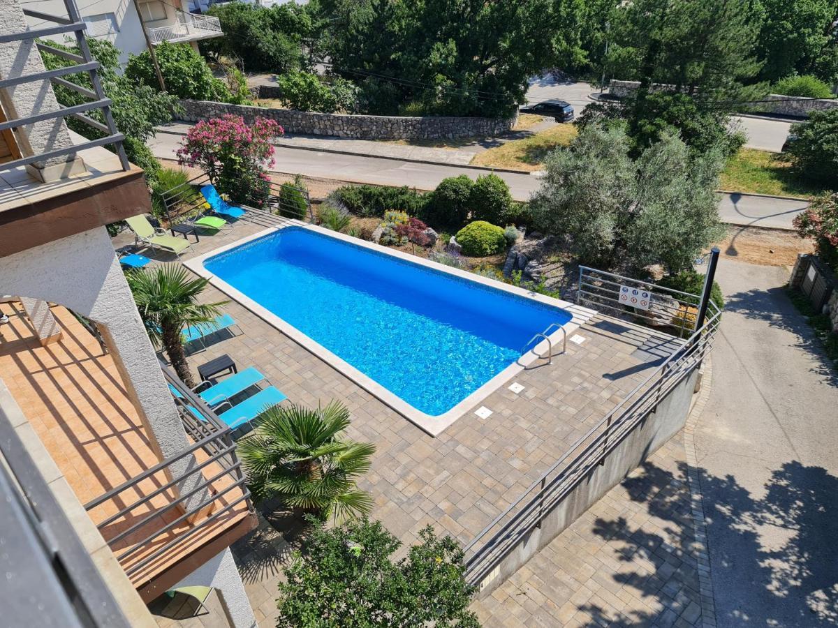 Apartments Lounger Crikvenica Kültér fotó