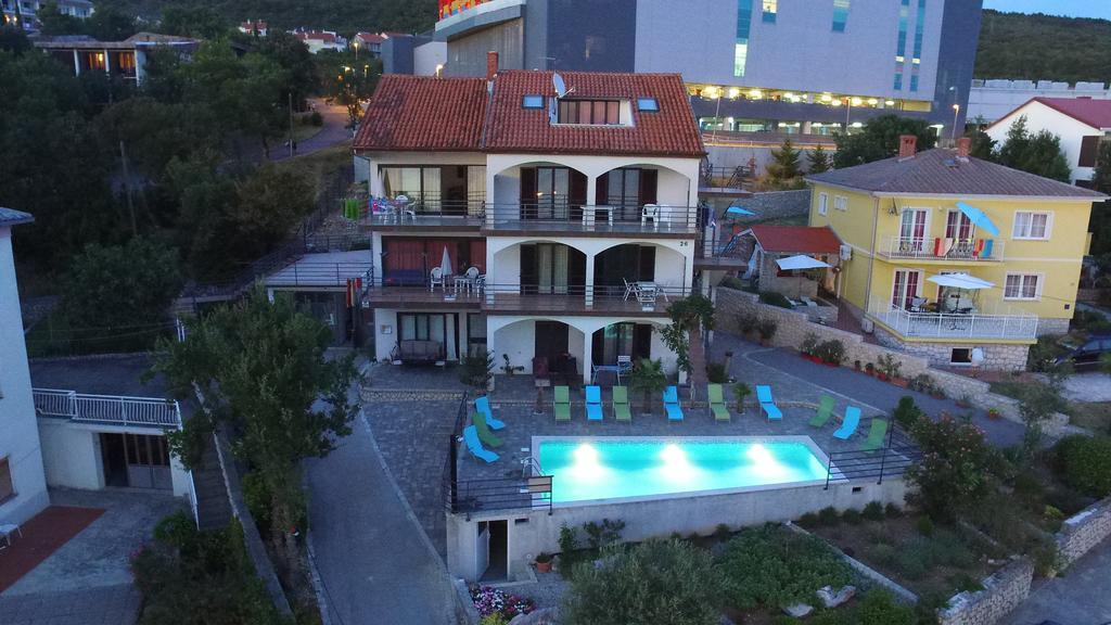 Apartments Lounger Crikvenica Kültér fotó