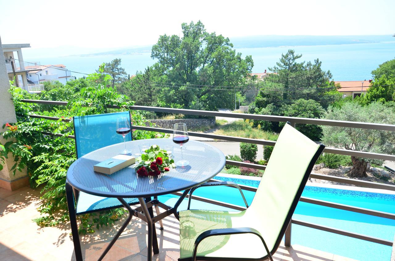 Apartments Lounger Crikvenica Kültér fotó